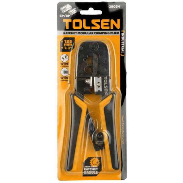 Фото - Кліщі Tolsen Профі (38054)