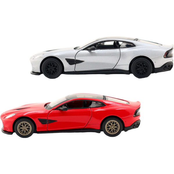Фото - Автотранспорт TechnoDrive ASTON MARTIN VANQUISH червоний/сріблястий в асортименті (250952)