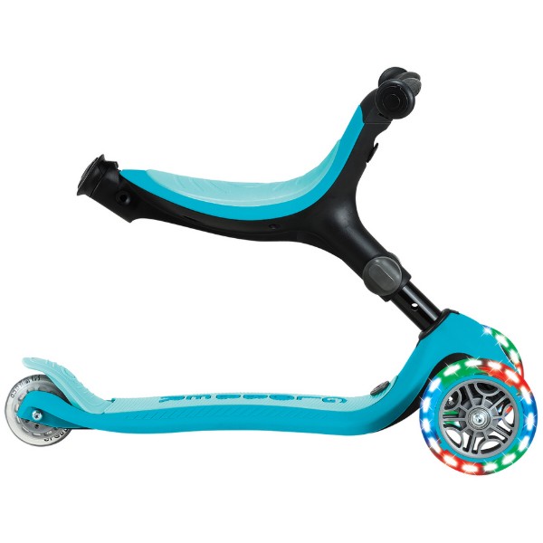 Фото - Трёхколёсный самокат Globber GO UP ACTIVE 360 аква (749-300)
