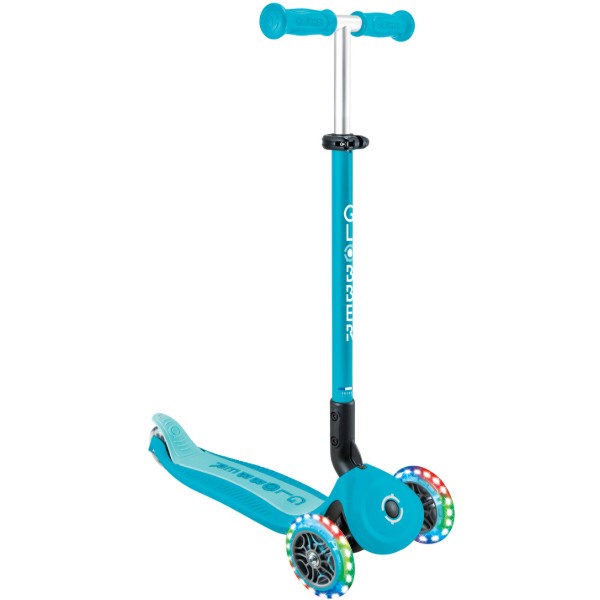 Фото - Трёхколёсный самокат Globber GO UP ACTIVE 360 аква (749-300)