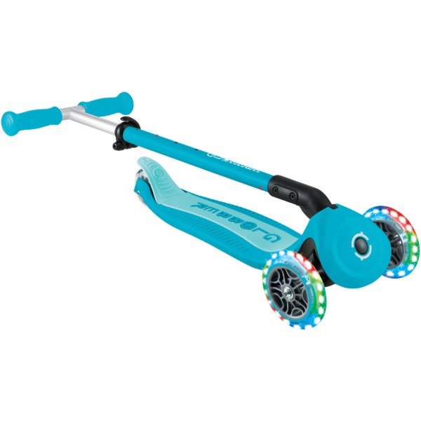 Фото - Трёхколёсный самокат Globber GO UP ACTIVE 360 аква (749-300)