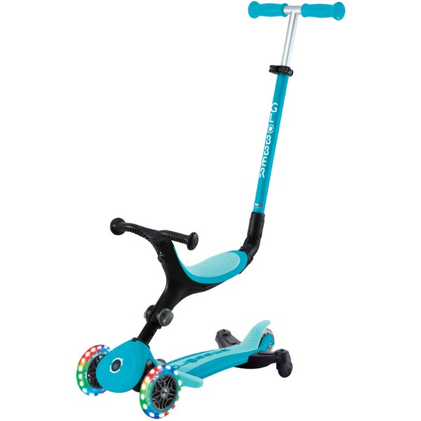 Фото - Трёхколёсный самокат Globber GO UP ACTIVE 360 аква (749-300)