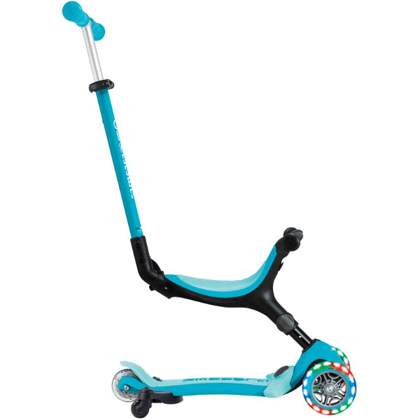 Фото - Трёхколёсный самокат Globber GO UP ACTIVE 360 аква (749-300)