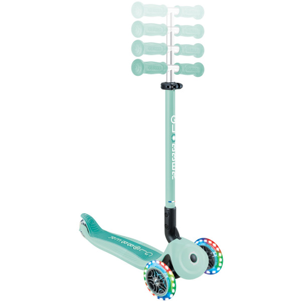 Фото - Трёхколёсный самокат Globber GO UP ACTIVE 360 мятный (749-206)