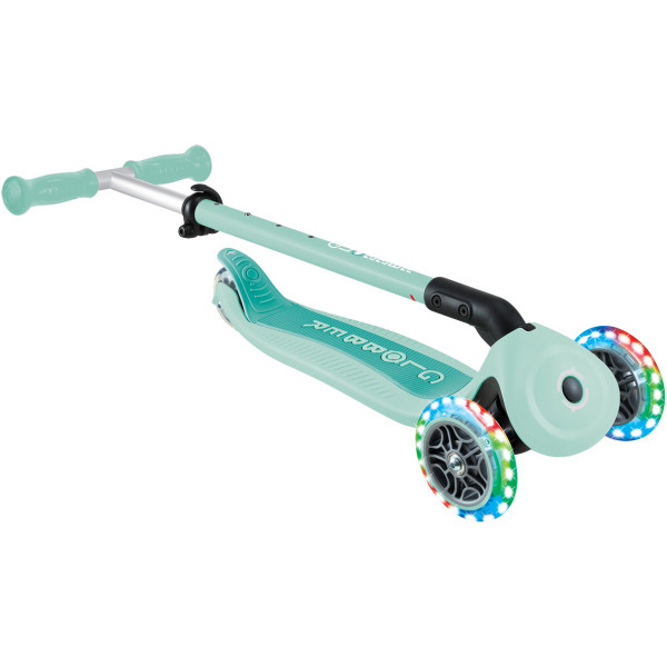 Фото - Трёхколёсный самокат Globber GO UP ACTIVE 360 мятный (749-206)