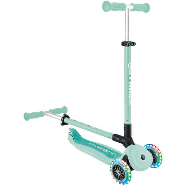 Фото - Трёхколёсный самокат Globber GO UP ACTIVE 360 мятный (749-206)