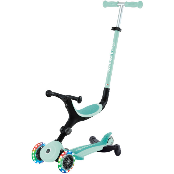 Фото - Трёхколёсный самокат Globber GO UP ACTIVE 360 мятный (749-206)