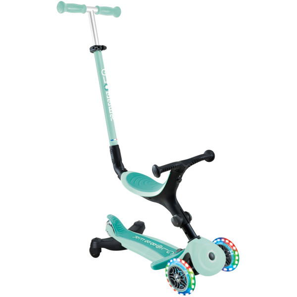 Фото - Трёхколёсный самокат Globber GO UP ACTIVE 360 мятный (749-206)
