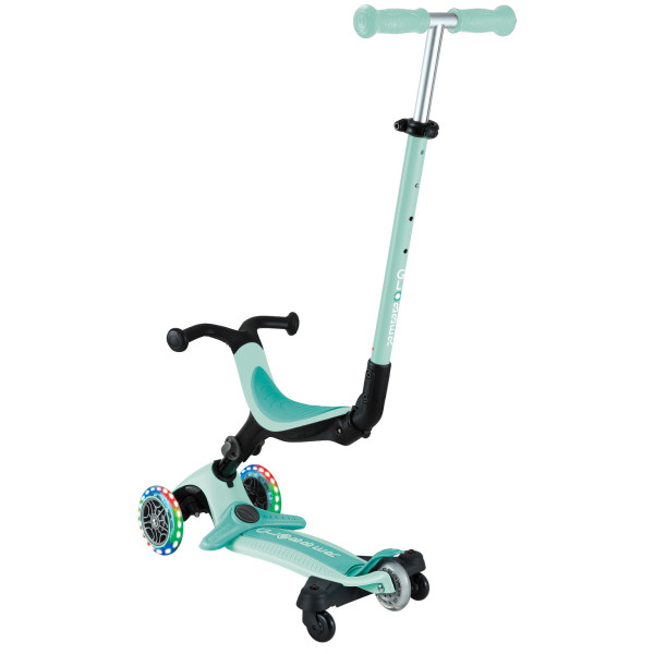 Фото - Трёхколёсный самокат Globber GO UP ACTIVE 360 мятный (749-206)