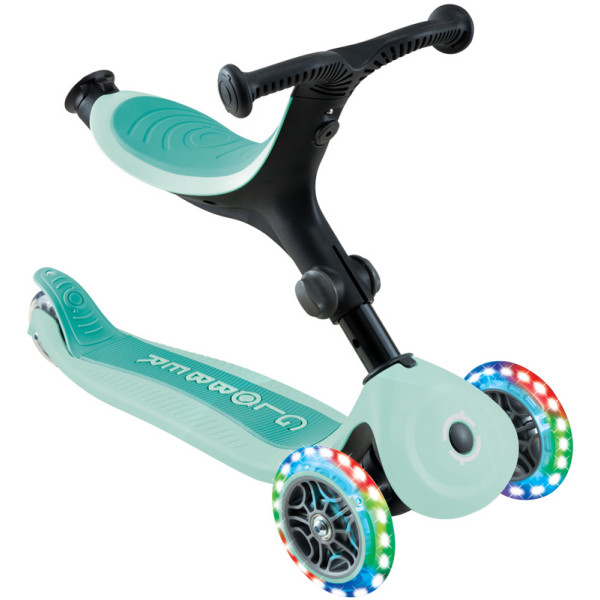 Фото - Трёхколёсный самокат Globber GO UP ACTIVE 360 мятный (749-206)