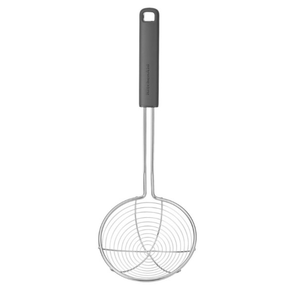 Фото - Шумовка KitchenAid Classic 35.5 см серый (KHA010OHCHGG)