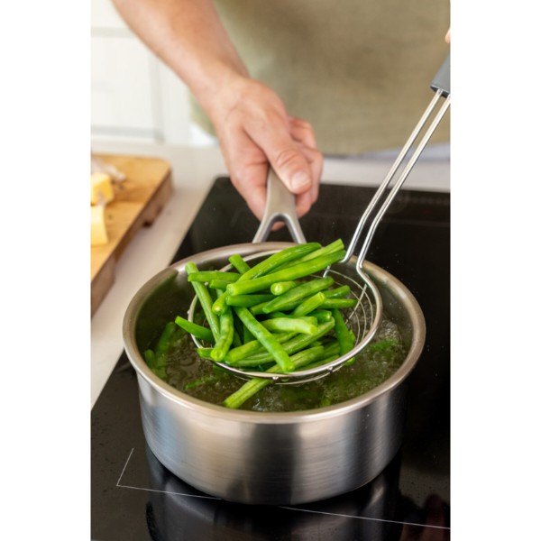 Фото - Шумовка KitchenAid Classic 35.5 см серый (KHA010OHCHGG)
