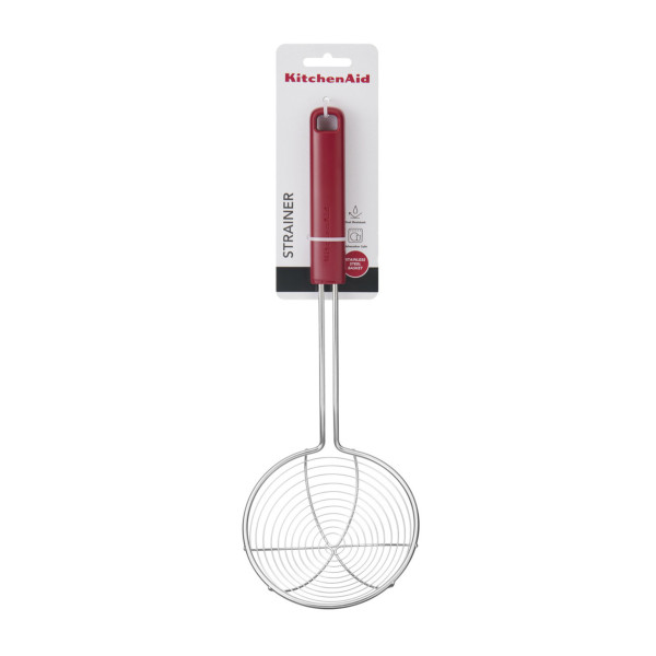 Фото - Шумовка KitchenAid Classic 35.5 см красный (KHA010OHEREG)