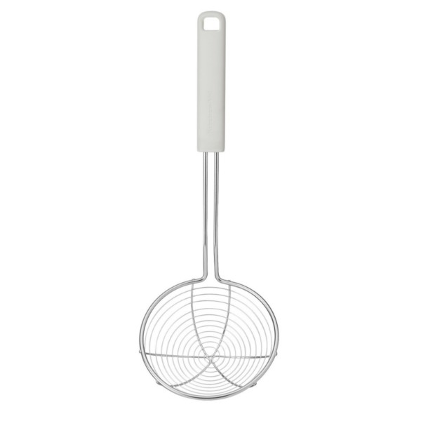 Фото - Шумовка KitchenAid Classic 35.5 см білий (KHA010OHPNG)