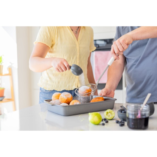 Фото - Шумовка KitchenAid Classic 35.5 см білий (KHA010OHPNG)