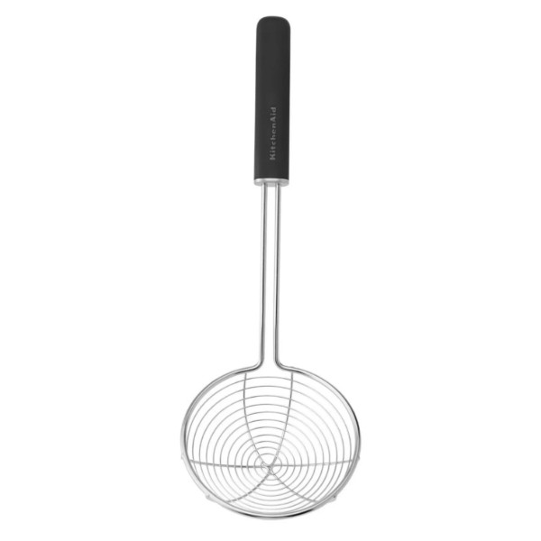 Фото - Шумовка KitchenAid Classic 36 см чорний (KHH010OHOBE)