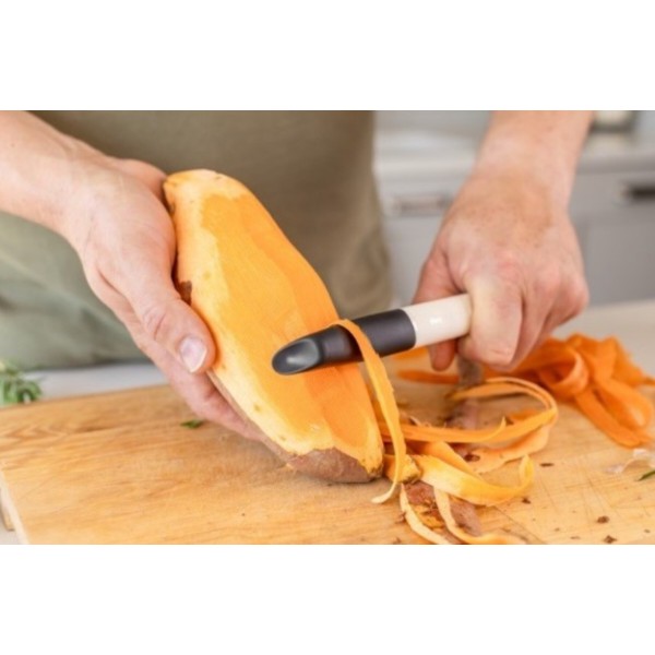 Фото - Овощечистка KitchenAid Classic 18 см белый (KHA145OHPNG)