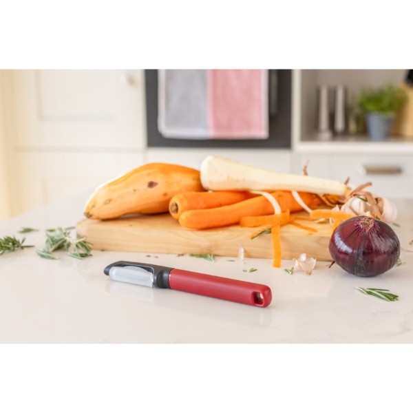 Фото - Овочечистка KitchenAid Classic 20 см червоний (KHA112OHEREG)