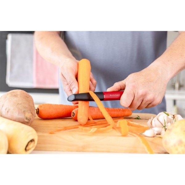 Фото - Овочечистка KitchenAid Classic 20 см червоний (KHA112OHEREG)