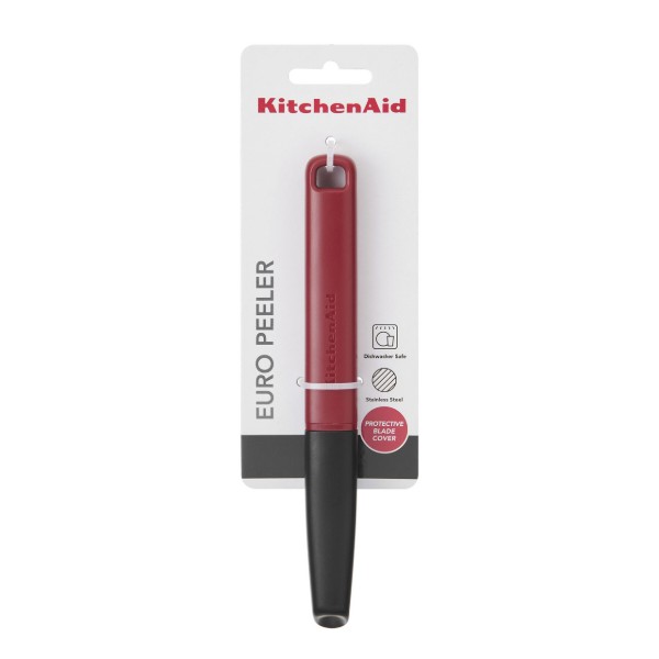Фото - Овочечистка KitchenAid Classic 20 см червоний (KHA112OHEREG)