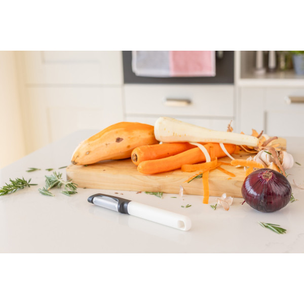 Фото - Овочечистка KitchenAid Classic 20 см білий (KHA112OHPNG)