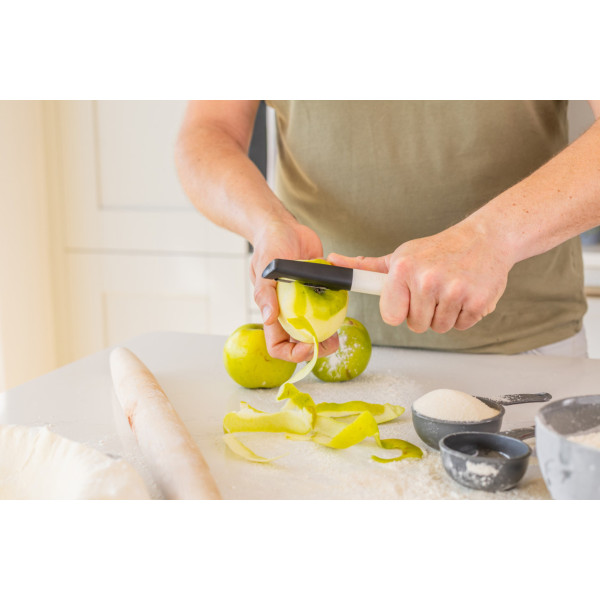 Фото - Овочечистка KitchenAid Classic 20 см білий (KHA112OHPNG)