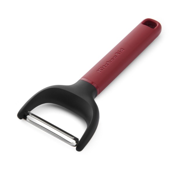 Фото - Овочечистка KitchenAid Classic 18 см червоний (KHA145OHEREG)