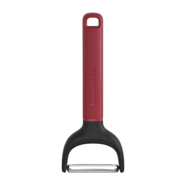Фото - Овочечистка KitchenAid Classic 18 см червоний (KHA145OHEREG)