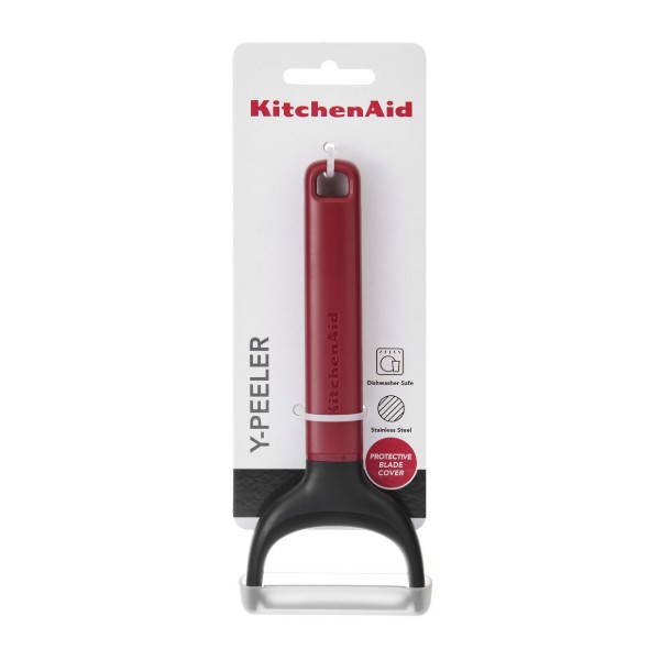 Фото - Овочечистка KitchenAid Classic 18 см червоний (KHA145OHEREG)