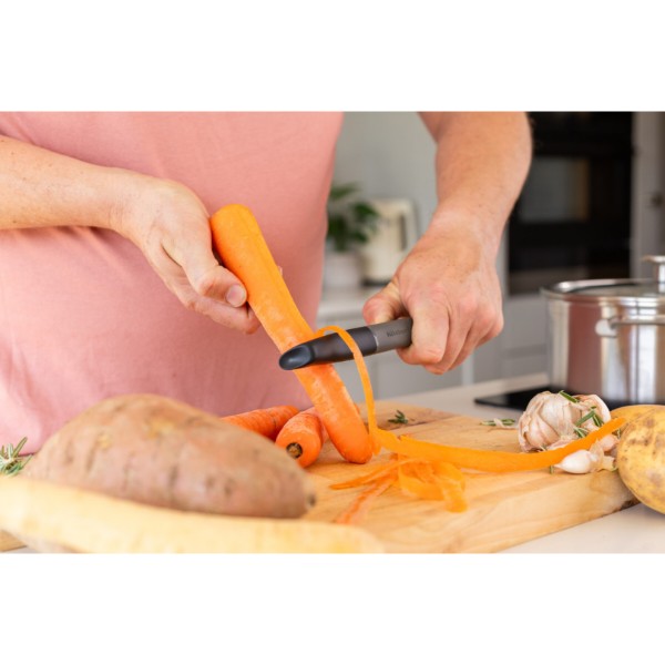 Фото - Овочечистка KitchenAid Classic 20 см сірий (KHA112OHCHGG)