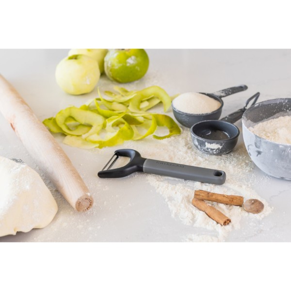 Фото - Овочечистка KitchenAid Classic 18 см сірий (KHA145OHCHGG)