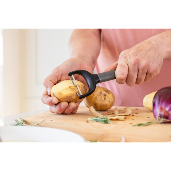 Фото - Овочечистка KitchenAid Classic 18 см сірий (KHA145OHCHGG)