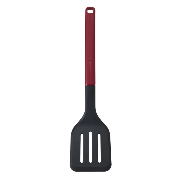 Фото - Лопатка кухонна KitchenAid Classic 36 см червоний (KHA024OHEREG)