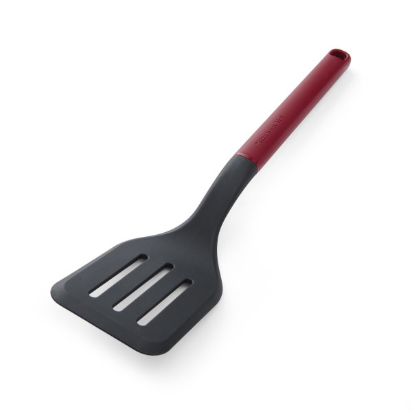 Фото - Лопатка кухонна KitchenAid Classic 36 см червоний (KHA024OHEREG)
