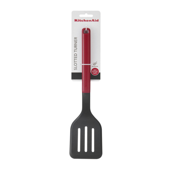 Фото - Лопатка кухонна KitchenAid Classic 36 см червоний (KHA024OHEREG)