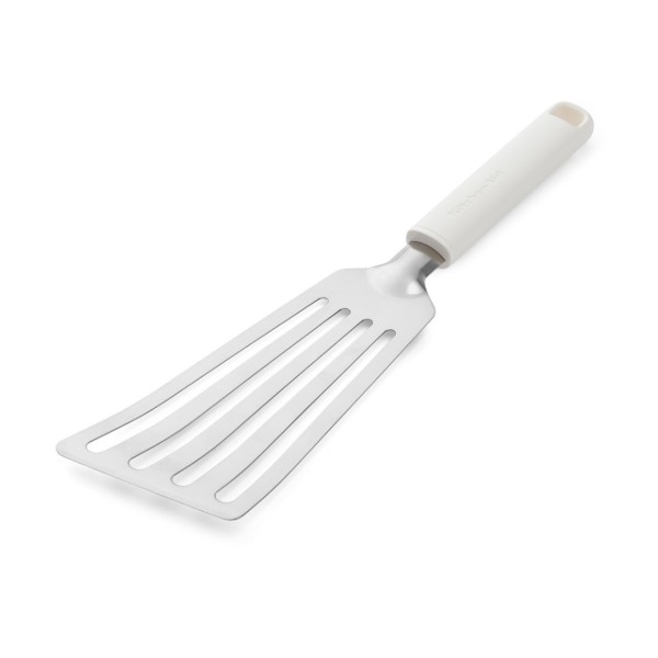 Фото - Лопатка кухонна KitchenAid Classic 36 см білий (KHA024OHPNG)