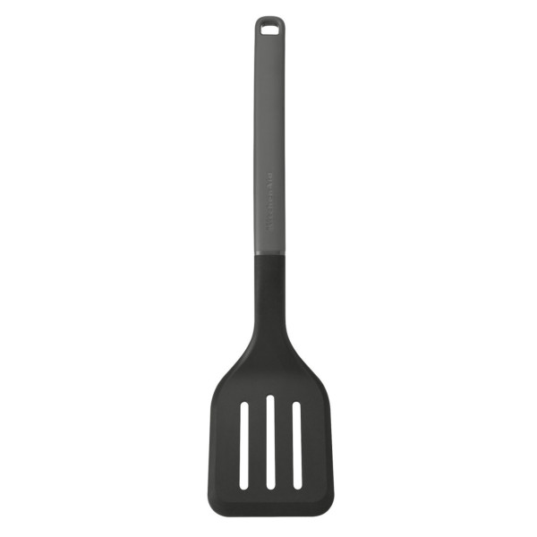 Фото - Лопатка кухонна KitchenAid Classic 34 см сірий (KHA002OHCHGG)