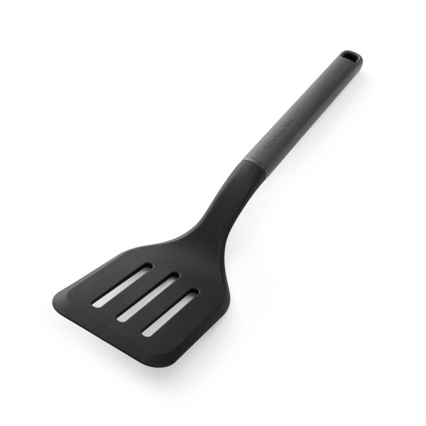 Фото - Лопатка кухонна KitchenAid Classic 34 см сірий (KHA002OHCHGG)