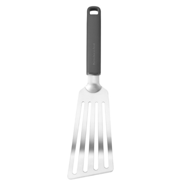 Фото - Лопатка кухонна KitchenAid Classic 36 см сірий (KHA024OHCHGG)