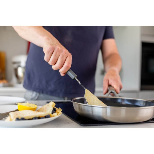 Фото - Лопатка кухонна KitchenAid Classic 36 см сірий (KHA024OHCHGG)