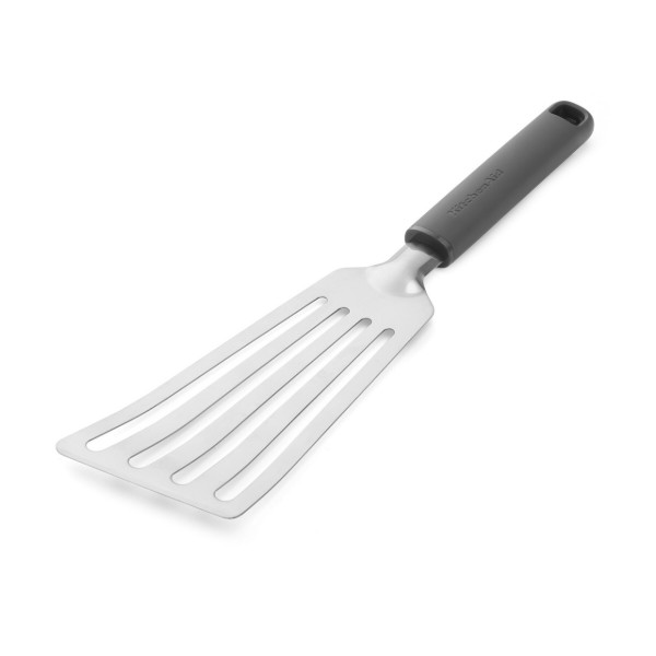 Фото - Лопатка кухонна KitchenAid Classic 36 см сірий (KHA024OHCHGG)