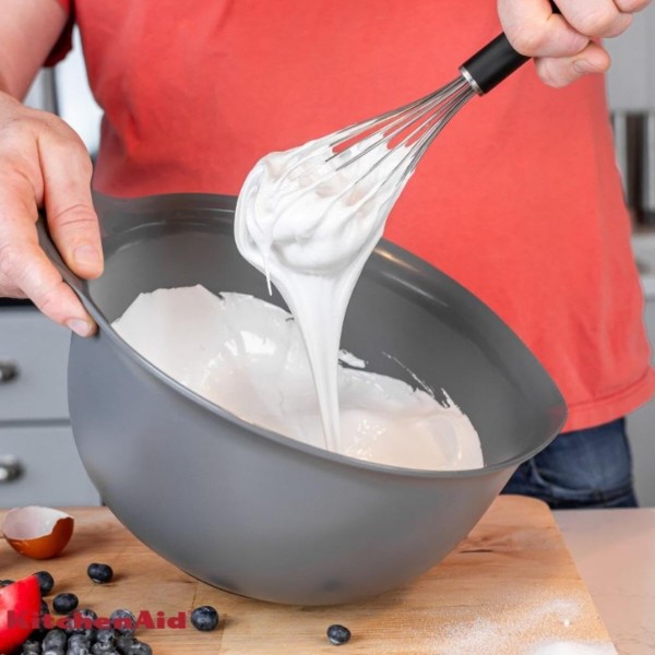 Фото - Вінчик KitchenAid Classic 27 см чорний (KHH060OHOBEG)