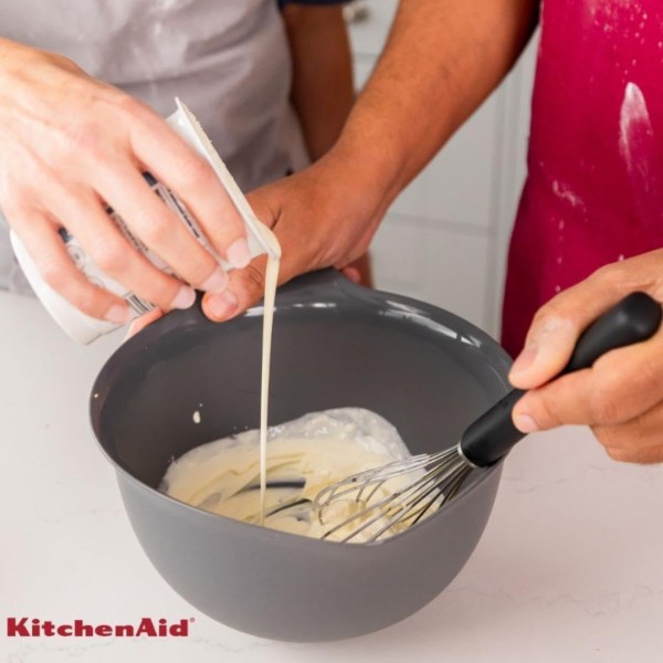 Фото - Вінчик KitchenAid Classic 27 см чорний (KHH060OHOBEG)