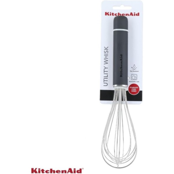 Фото - Вінчик KitchenAid Classic 27 см чорний (KHH060OHOBEG)