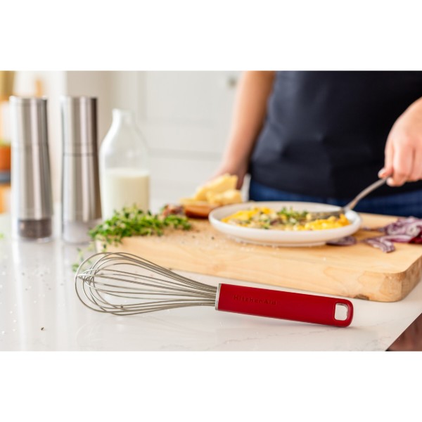 Фото - Вінчик KitchenAid Classic 27 см червоний (KHA060OHEREG)