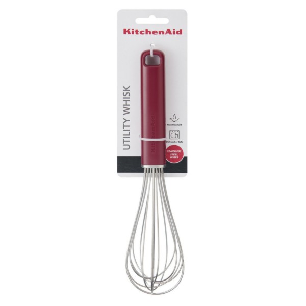 Фото - Вінчик KitchenAid Classic 27 см червоний (KHA060OHEREG)