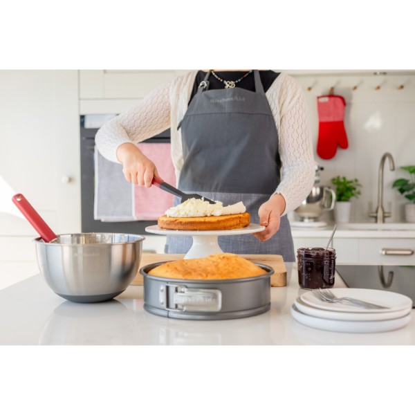 Фото - Лопатка кухонная KitchenAid Classic 30 см красный (KHA031OHEREG)