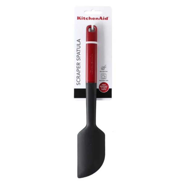 Фото - Лопатка кухонная KitchenAid Classic 30 см красный (KHA031OHEREG)