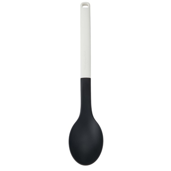 Фото - Ложка кухарська KitchenAid Classic 34 см білий (KHA003OHPNG)