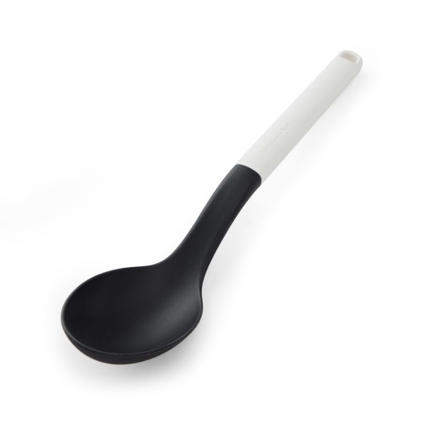 Фото - Ложка кухарська KitchenAid Classic 34 см білий (KHA003OHPNG)